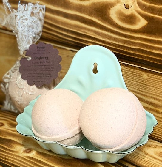Daisy’s Bath & Body Aromatherapy Bath Fizzies w/ Epsom Salt and Mango Butter