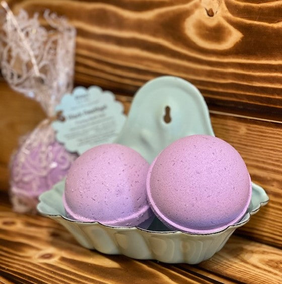 Daisy’s Bath & Body Aromatherapy Bath Fizzies w/ Epsom Salt and Mango Butter