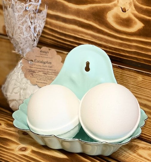 Daisy’s Bath & Body Aromatherapy Bath Fizzies w/ Epsom Salt and Mango Butter