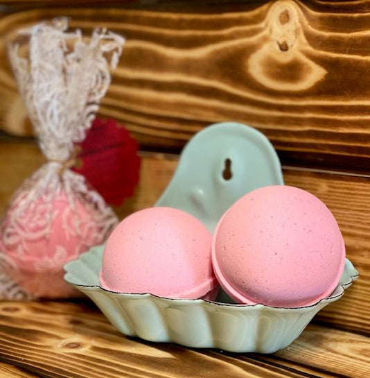 Daisy’s Bath & Body Aromatherapy Bath Fizzies w/ Epsom Salt and Mango Butter
