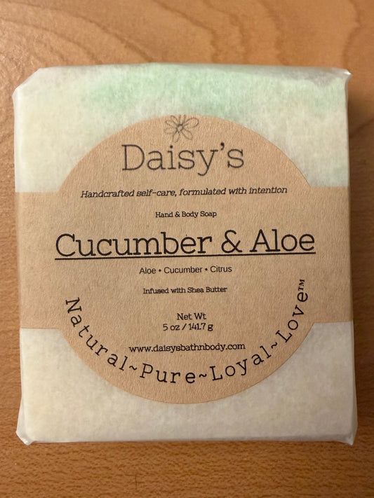 Daisy's Cucumber & Aloe