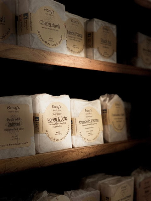 Goats Milk, Oatmeal & Honey