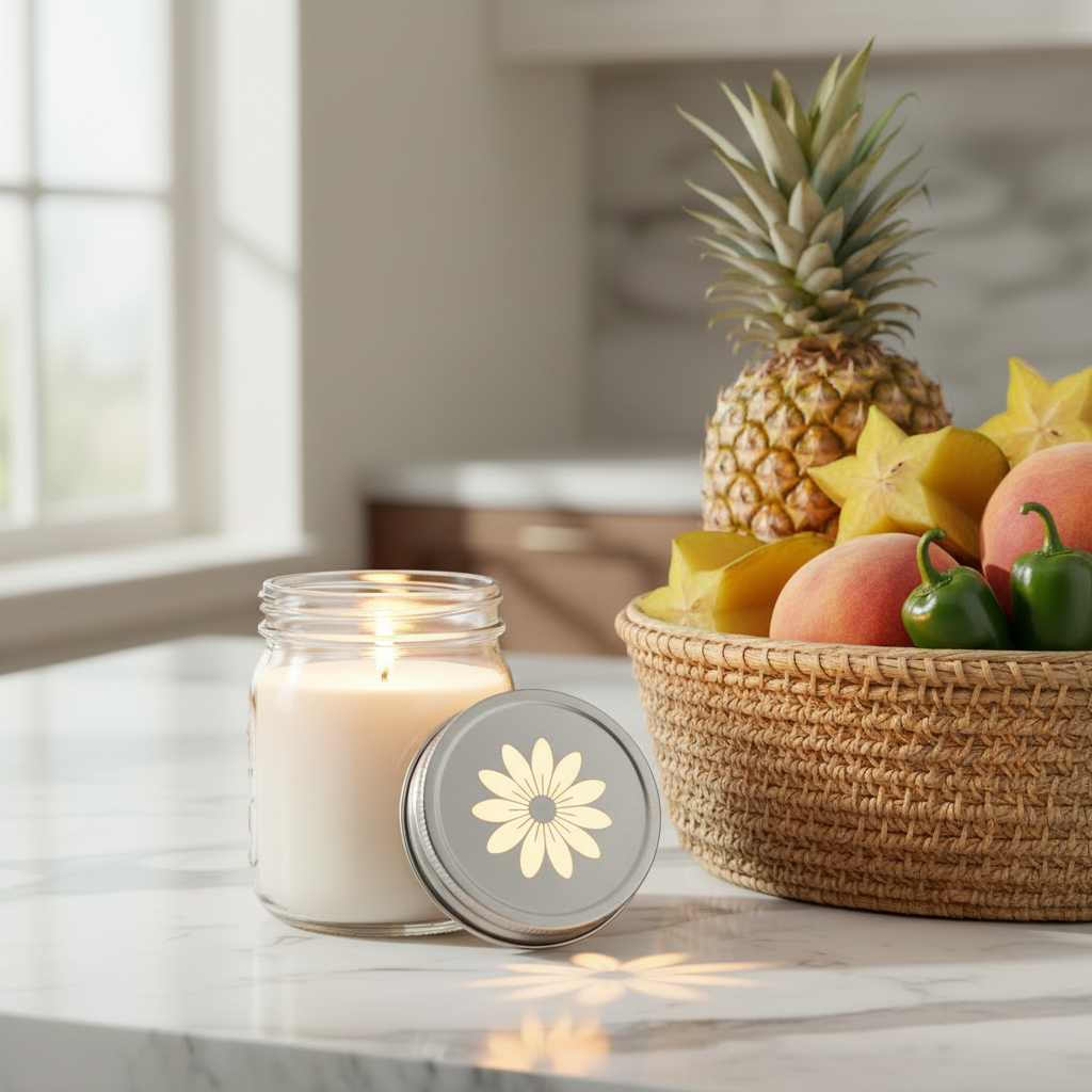 Spiced Pineapple