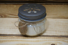 Han poured Pure Soy Wax Candles