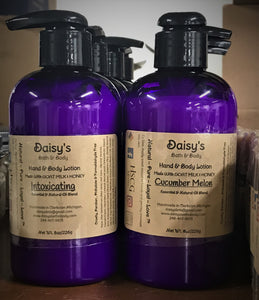 Daisy’s Bath & Body Lotion Sweet Almond Formula