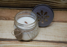 Han poured Pure Soy Wax Candles