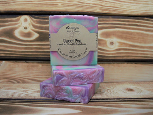 Daisy’s Bath & Body Sweet Pea