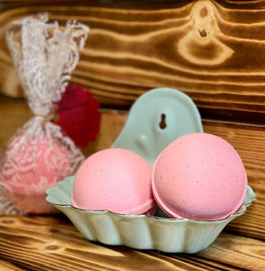 Daisy’s Bath & Body  Aromatherapy Bath Fizzies w/ Epsom Salt and Mango Butter